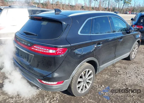 2019 Lincoln Mkc Reserve z USA, uszkodzony, nr VIN 5LMCJ3D97KUL03446